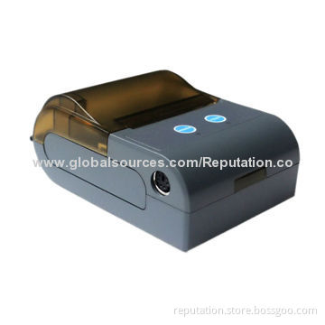 2-inch Mobile Receipt/Android Bluetooth Thermal Printer with 58mm Printing Paper Width